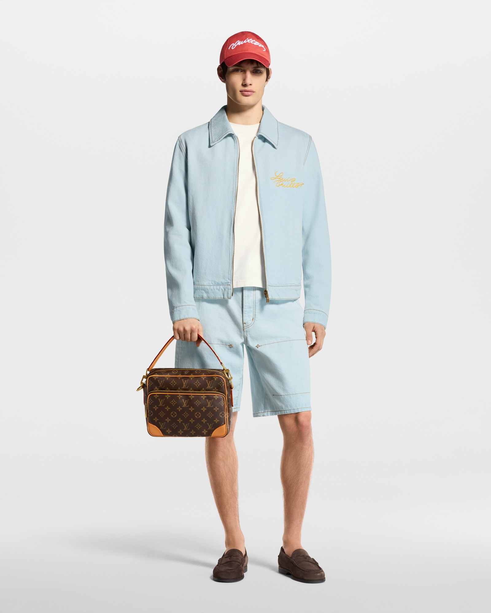 Signature Cap S00 - Men - Accessories | LOUIS VUITTON ®